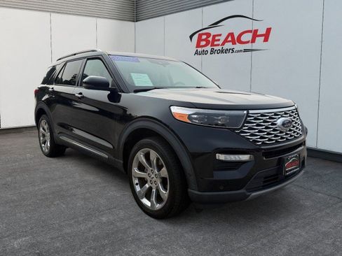 Used 2020 Ford Explorer Platinum w/ Premium Technology Package AWD/4WD image 1