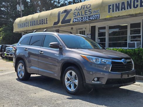 Used 2016 Toyota Highlander Limited Platinum AWD/4WD image 1