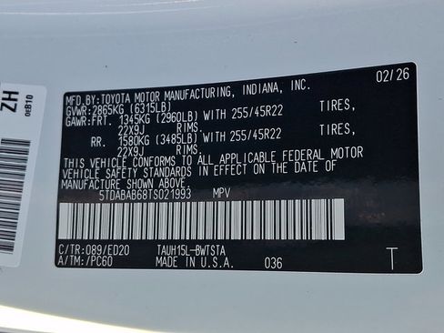 New 2026 Lexus TX 500h AWD image 14