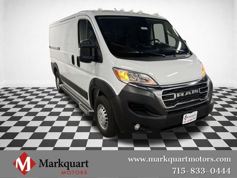 Used 2025 RAM ProMaster 2500 w/ U-Haul Equipment Group FWD image 1