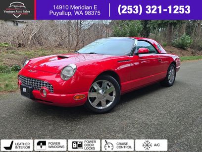 Used 2002 Ford Thunderbird