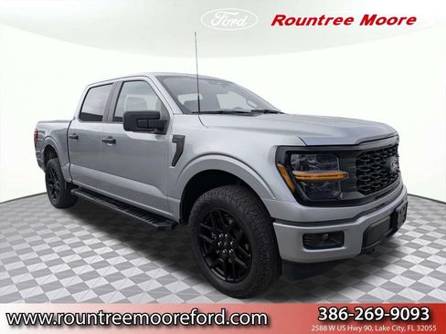 Used 2024 Ford F150 STX w/ STX Black Appearance Package AWD/4WD image 1