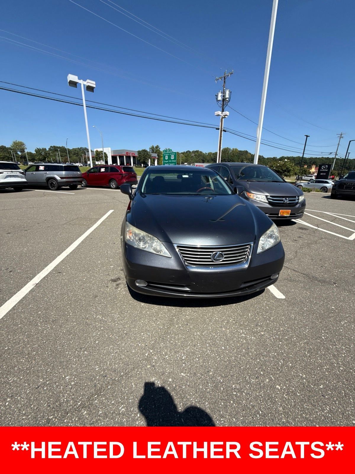 Used 2007 Lexus ES 350 w/ Premium Pkg FWD image 1