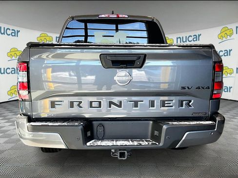 Used 2023 Nissan Frontier SV w/ Midnight Edition Package image 7