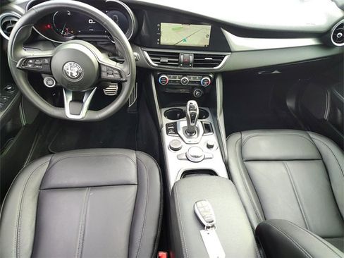 Used 2024 Alfa Romeo Giulia Ti w/ Active Assist Plus Package image 16
