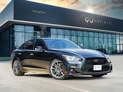 Certified 2024 INFINITI Q50 Red Sport 400 w/ Black Opal Edition