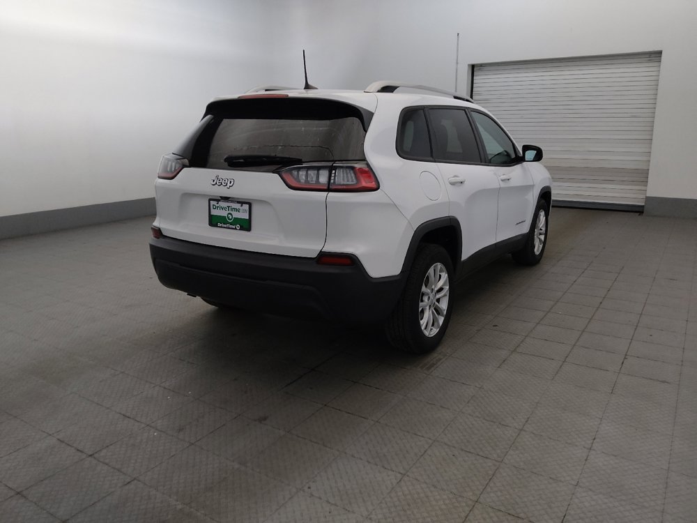 Used 2021 Jeep Cherokee Latitude FWD image 9