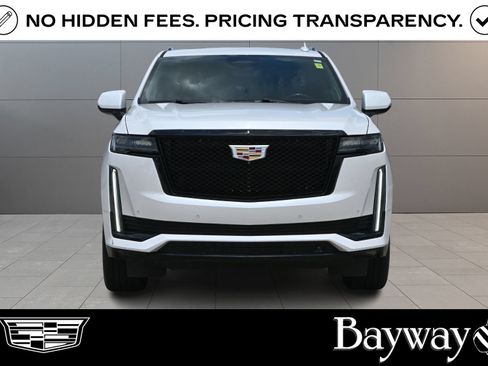 Used 2023 Cadillac Escalade ESV Sport w/ Touring Package AWD/4WD image 2