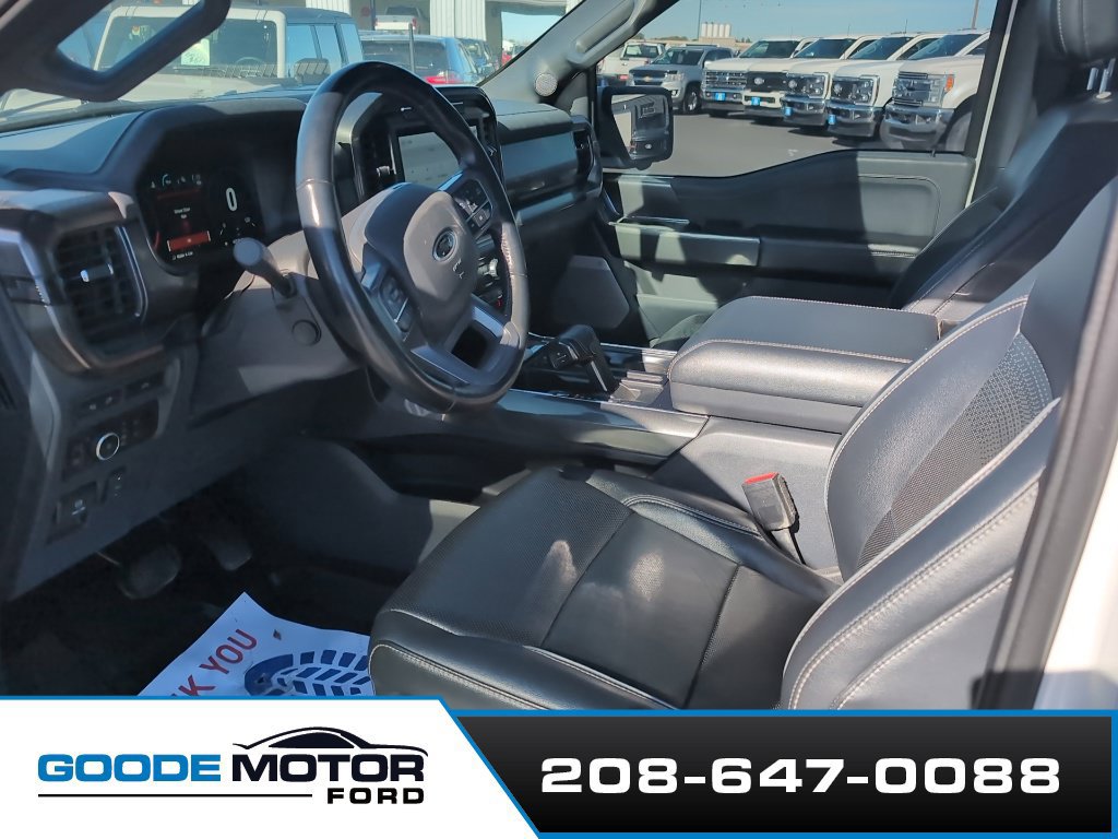 Used 2023 Ford F150 Lariat w/ Equipment Group 502A High AWD/4WD image 7