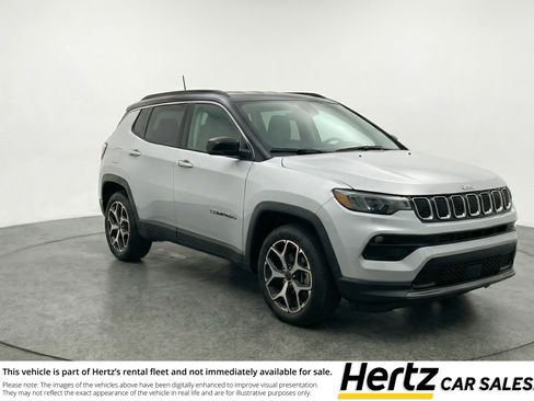 Used 2025 Jeep Compass Limited AWD/4WD image 1