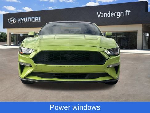 Used 2020 Ford Mustang Premium w/ Black Accent Package image 5