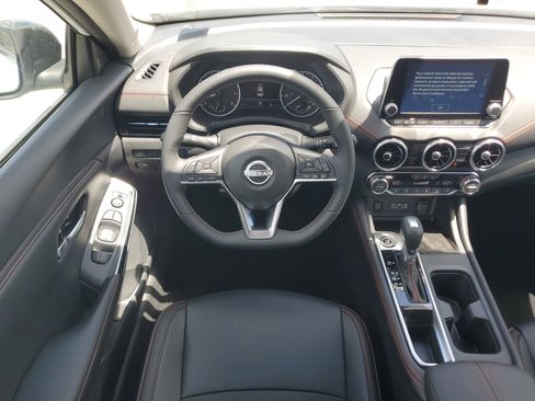New 2025 Nissan Sentra SR w/ SR Premium Package image 13