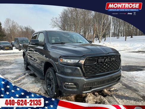 New 2026 RAM 1500 Big Horn AWD/4WD image 7