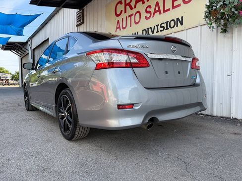 Used 2014 Nissan Sentra SR w/ SR Driver Package FWD image 10