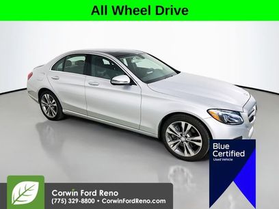Used 2016 Mercedes-Benz C 300 4MATIC Sedan