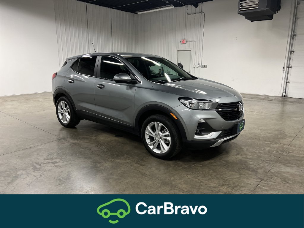 Certified 2023 Buick Encore GX Preferred w/ Cold Weather Comfort Package AWD/4WD 360° Tour