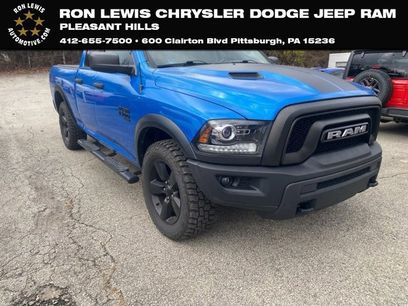 Certified 2020 RAM 1500 Classic Warlock w/ Electronics Group