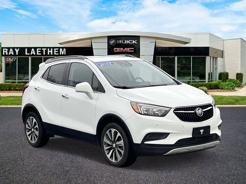 Certified 2022 Buick Encore Preferred w/ Safety Package II image 7