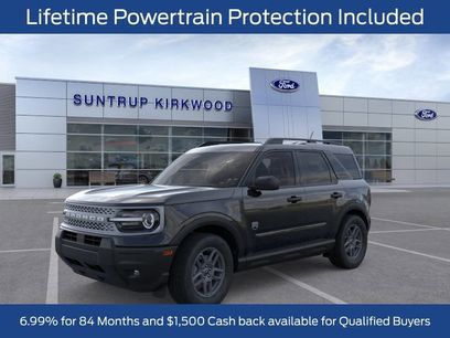 New 2025 Ford Bronco Sport Big Bend w/ Convenience Package