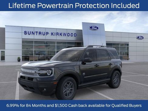 New 2025 Ford Bronco Sport Big Bend w/ Convenience Package AWD/4WD image 1