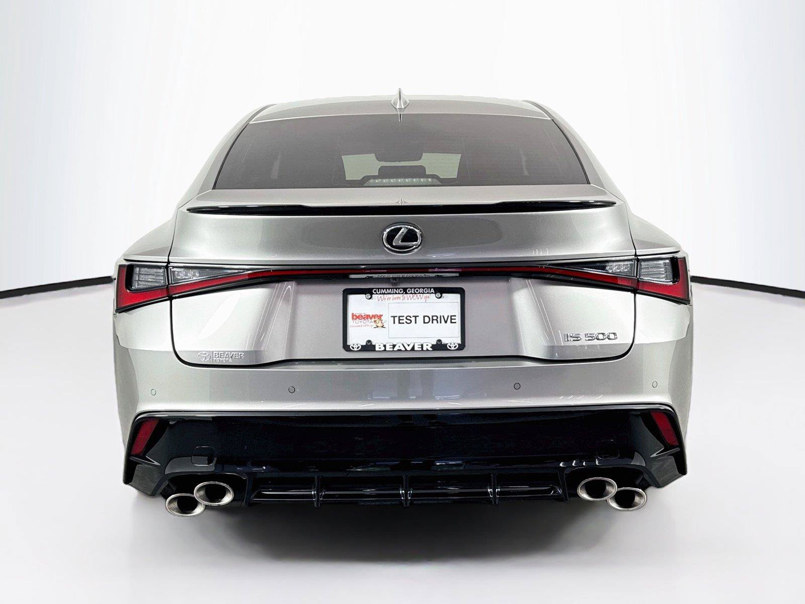 Used 2023 Lexus IS 500 w/ Accessory Package 2 RWD image 12