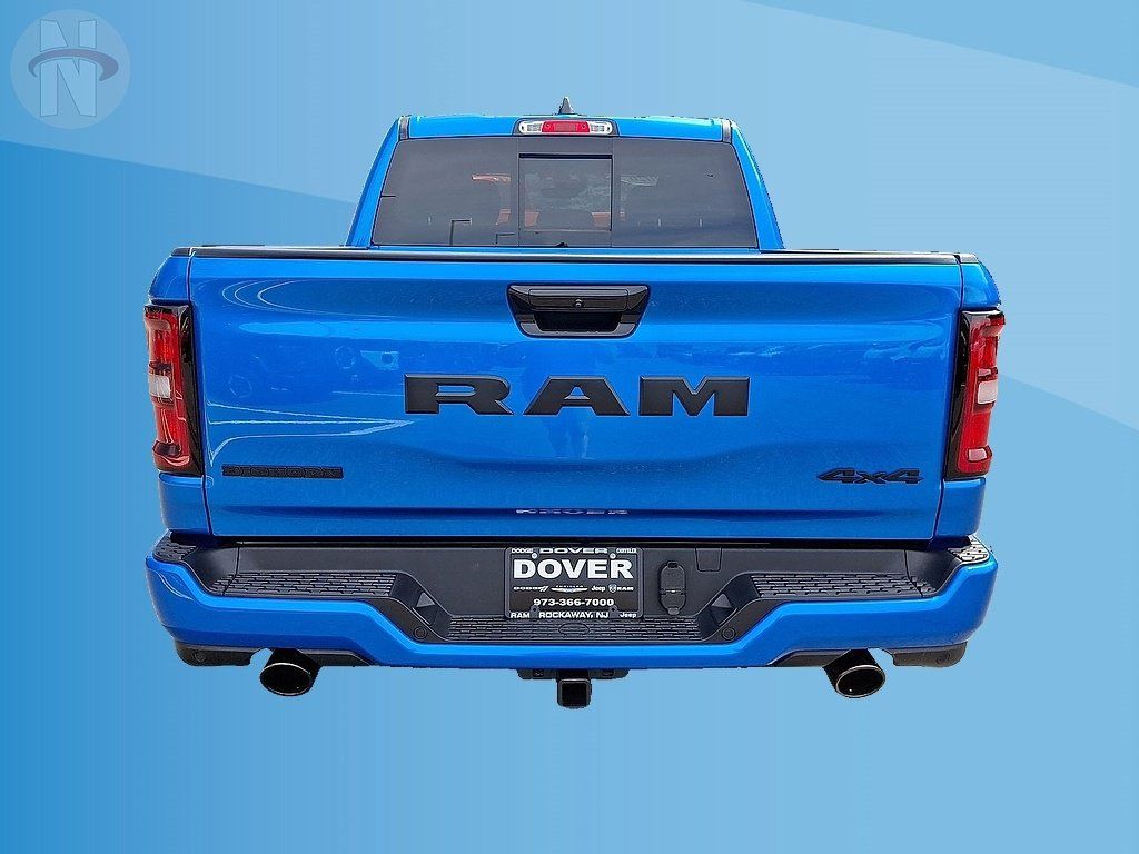 Used 2026 RAM 1500 Big Horn AWD/4WD image 23