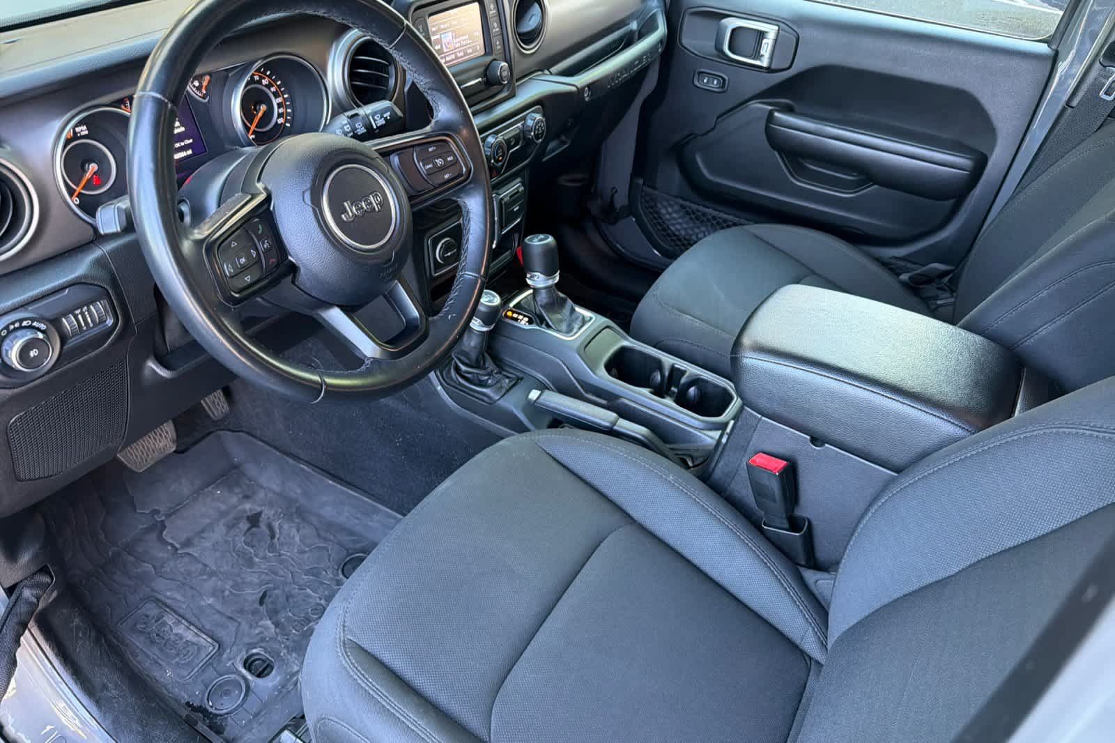 Used 2020 Jeep Wrangler Unlimited Sport S AWD/4WD image 13