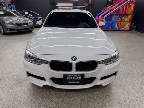 Used 2015 BMW 335i xDrive Sedan AWD/4WD image 8