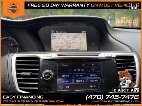 Used 2015 Honda Accord EX-L image 23