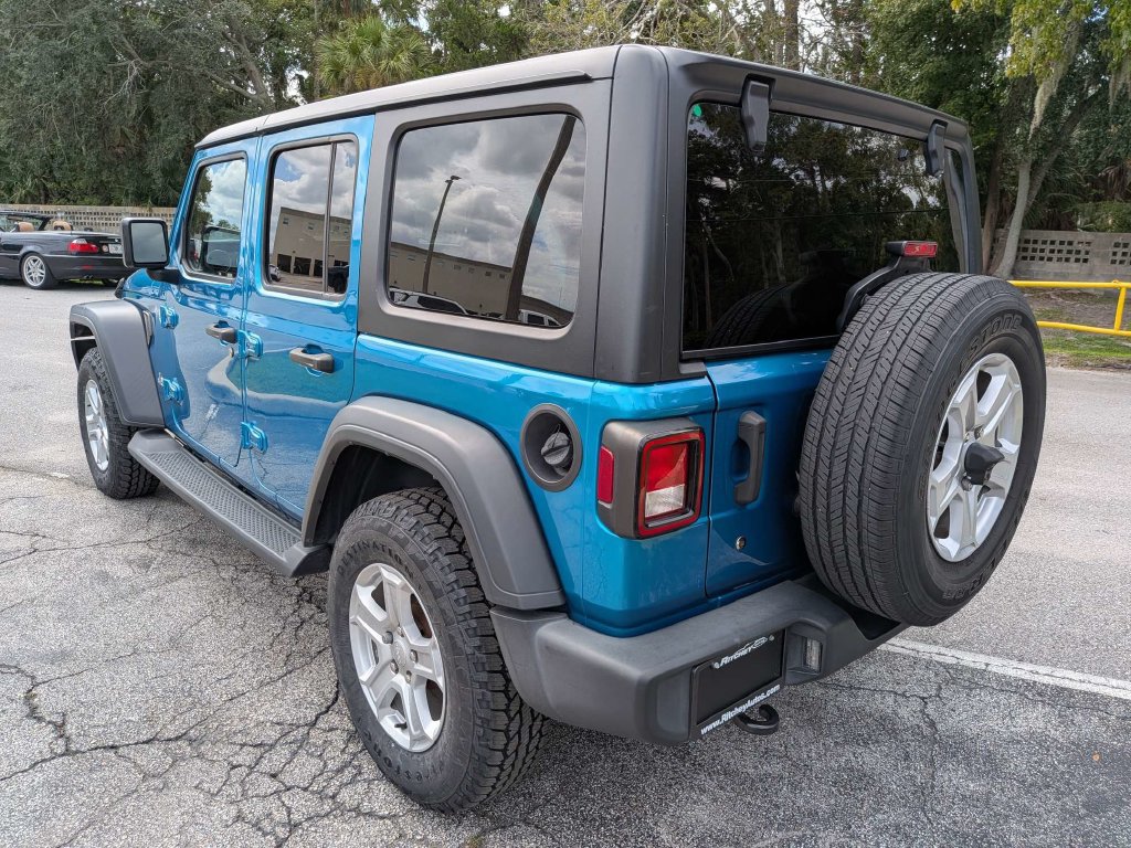 Used 2020 Jeep Wrangler Unlimited Sport S AWD/4WD image 6