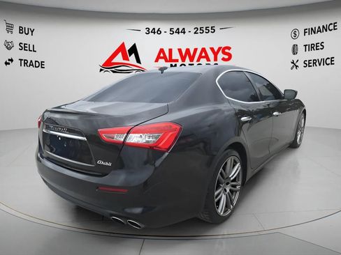 Used 2018 Maserati Ghibli S GranLusso AWD/4WD image 14