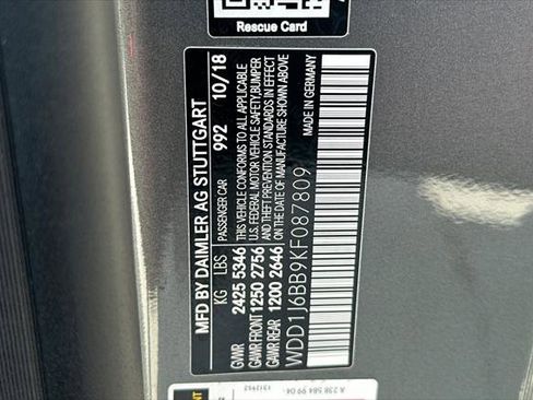 Used 2019 Mercedes-Benz E 53 AMG 4MATIC image 27