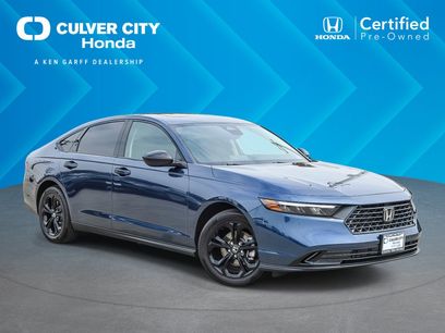 Used 2025 Honda Accord SE