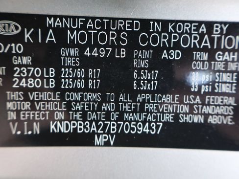 Used 2011 Kia Sportage LX w/ Convenience Pkg FWD image 46