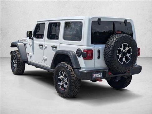 Used 2021 Jeep Wrangler Unlimited Rubicon image 8