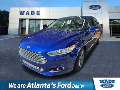 Used 2016 Ford Fusion SE