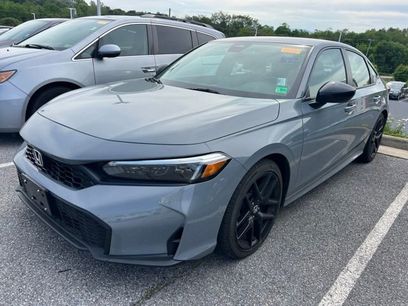 Certified 2025 Honda Civic Sport