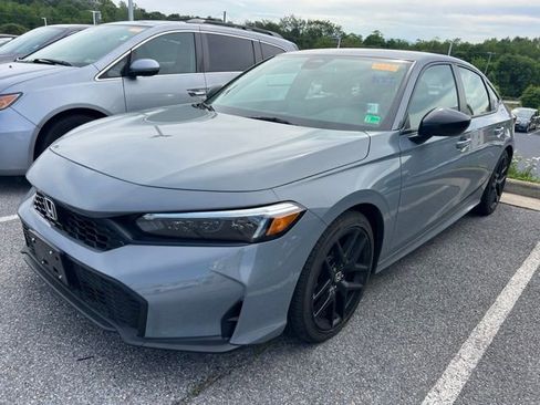 Certified 2025 Honda Civic Sport image 1