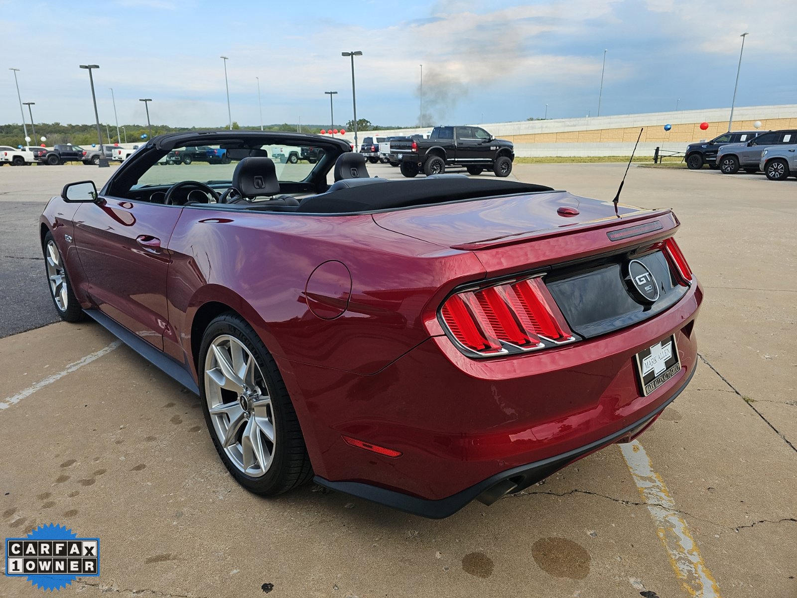 Used 2015 Ford Mustang GT Premium w/ Equipment Group 401A RWD image 7