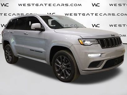 Used 2018 Jeep Grand Cherokee High Altitude