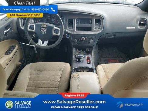Used 2013 Dodge Charger SE w/ Sport Appearance Group RWD image 11