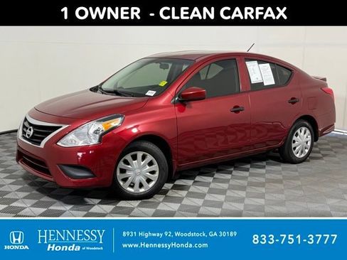 Used 2018 Nissan Versa S Plus image 1