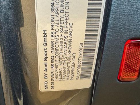 New 2026 Audi RS 7 Performance image 16