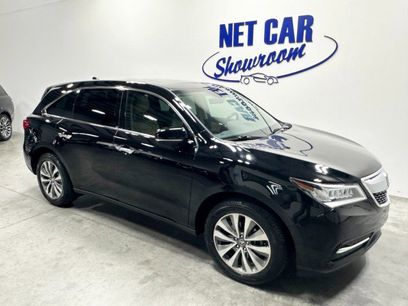Used 2016 Acura MDX SH-AWD w/ Technology Package