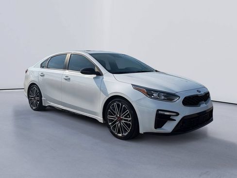 Used 2021 Kia Forte GT w/ GT2 Package FWD image 1