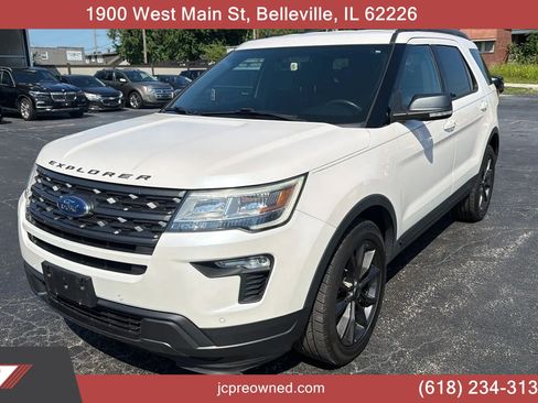 Used 2019 Ford Explorer XLT w/ Equipment Group 202A AWD/4WD image 1