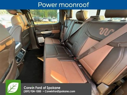 Used 2025 Ford F150 King Ranch w/ FX4 Off-Road Package AWD/4WD image 10