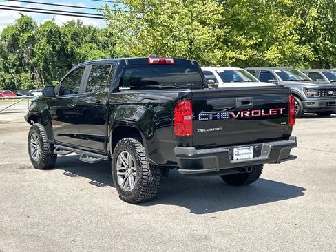 Used 2022 Chevrolet Colorado W/T w/ Custom Special Edition AWD/4WD image 7