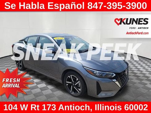Used 2024 Nissan Sentra SV FWD image 12