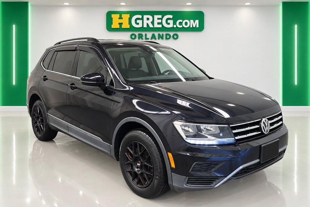 Used 2018 Volkswagen Tiguan SE FWD image 4